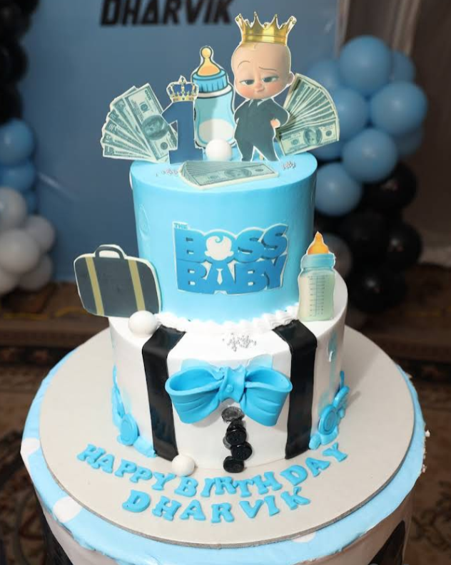 Custom Celebration Cake