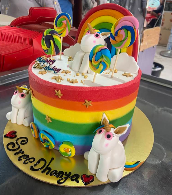 Chocolate Celebration Cake