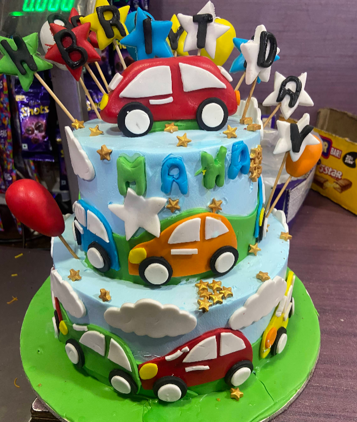 Kids Birthday Cake